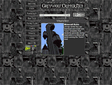 Tablet Screenshot of greywolf.critter.net